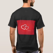 Design des T - Shirt der Ewigen Liebe (Rückseite)