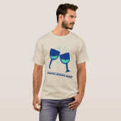 Design des T - Shirt für coole Getränke (Vorne ganz)