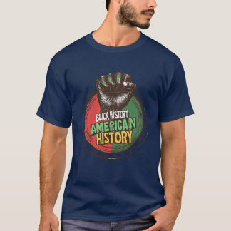 Design des T - Shirt für die Schwarze Geschichte