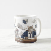 Design des T - Shirt "Ich bin gut" Kaffeetasse (VorderseiteRechts)