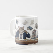Design des T - Shirt "Ich bin gut" Kaffeetasse (Vorderseite Links)