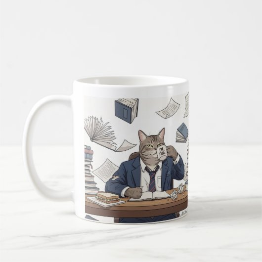 Design des T - Shirt "Ich bin gut" Kaffeetasse (Links)