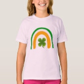 Design des T - Shirt "Irish Flag Rainbow Cloge Kle (Vorderseite)