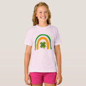 Design des T - Shirt "Irish Flag Rainbow Cloge Kle (Vorne ganz)