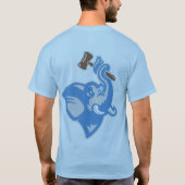 Design des T - Shirt "Men Longsleeve" 2 (Rückseite)