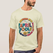 Design des T - Shirt "Playboy-April" (Vorderseite)