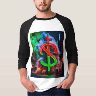 Design des T - Shirt "Riches and Ridicule"