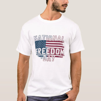 Design des T - Shirt zum amerikanischen Tag der Fr