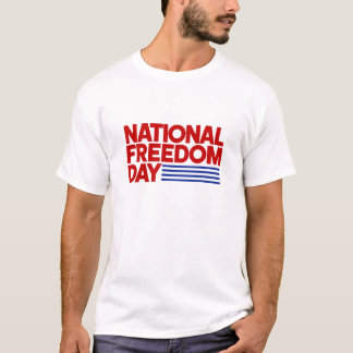Design des T - Shirt zum amerikanischen Tag der Fr