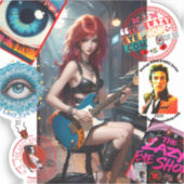 Design des TLES Square Sticker-Logos 2025 Aufkleber (Vorderseite)