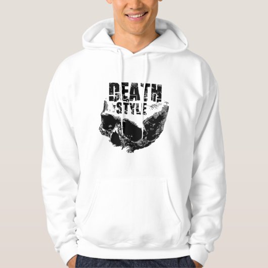 Design des TodeStyle Skull Hoodie (Vorderseite)