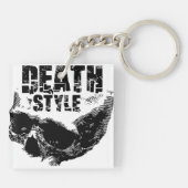 Design des TodeStyle Skull Schlüsselanhänger (Rückseite)