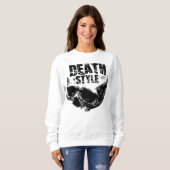 Design des TodeStyle Skull Sweatshirt (Vorne ganz)