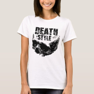 Design des TodeStyle Skull T-Shirt
