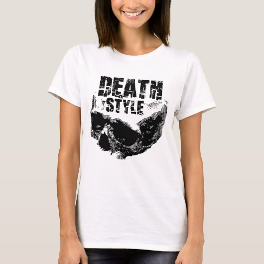 Design des TodeStyle Skull T-Shirt (Vorderseite)