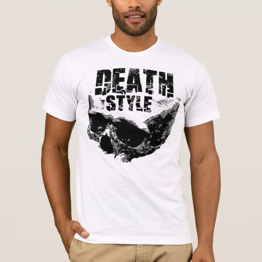Design des TodeStyle Skull T-Shirt (Vorderseite)