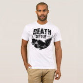 Design des TodeStyle Skull T-Shirt (Vorne ganz)