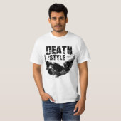 Design des TodeStyle Skull T-Shirt (Vorne ganz)