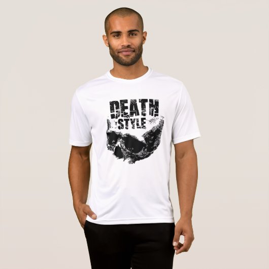 Design des TodeStyle Skull T-Shirt (Vorne ganz)