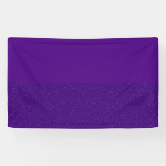 Design des unteren Banners des lila Glitzer - Anpa Banner (Horizontal)