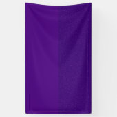 Design des unteren Banners des lila Glitzer - Anpa Banner (Vertikal)