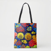 Design des Unterwasserriffs Tasche (Vorderseite)