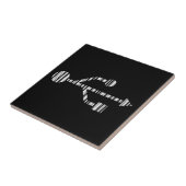 Design des USB LOGO BAR CODE-Computermusters Fliese (Seite)