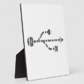 Design des USB LOGO BAR CODE-Computermusters Fotoplatte (Seite)