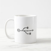 Design des USB LOGO BAR CODE-Computermusters Kaffeetasse (Links)