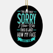 Design des Vaters für die Elternschaft von Inspiri Keramik Ornament (Rechts)