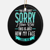 Design des Vaters für die Elternschaft von Inspiri Keramik Ornament (Links)