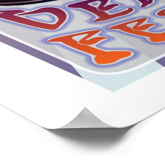 Design des VernFest Poster #2 (Ecke)