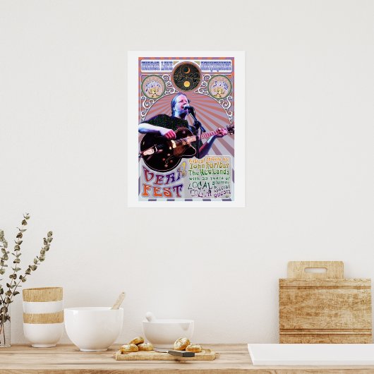 Design des VernFest Poster #2 (Küche)