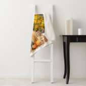 Design des Wasserfarbenfalles - Golden Retriever Sherpadecke (Beispiel)