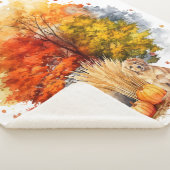 Design des Wasserfarbenfalles - Golden Retriever Sherpadecke (3/4)