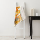 Design des Wasserfarbenfallhundes - Beagle Sherpadecke (Beispiel)