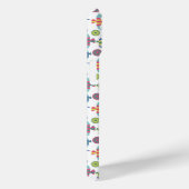 Design des Whimsistischen Seepferds Case-Mate iPhone Hülle (Rückseite / Rechts)