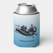 Design des White Water River Rafting Dosenkühler (Kanne Rückseite)