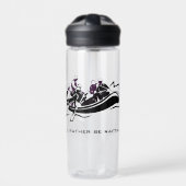 Design des White Water River Rafting Trinkflasche (Vorderseite)