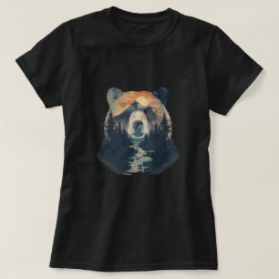Design des Wildbeerwaldes T-Shirt