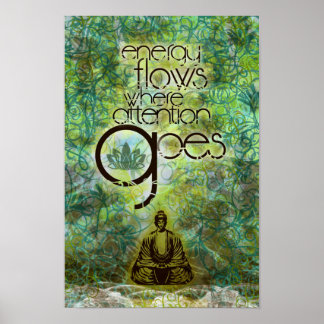 Design des Yoga-Studios mit Inspiration - Energief Poster