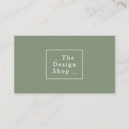 Design Designer Business Card Visitenkarte