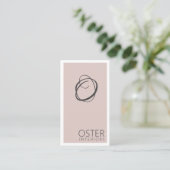 Design Designer Business Card Visitenkarte (Stehend Vorderseite)