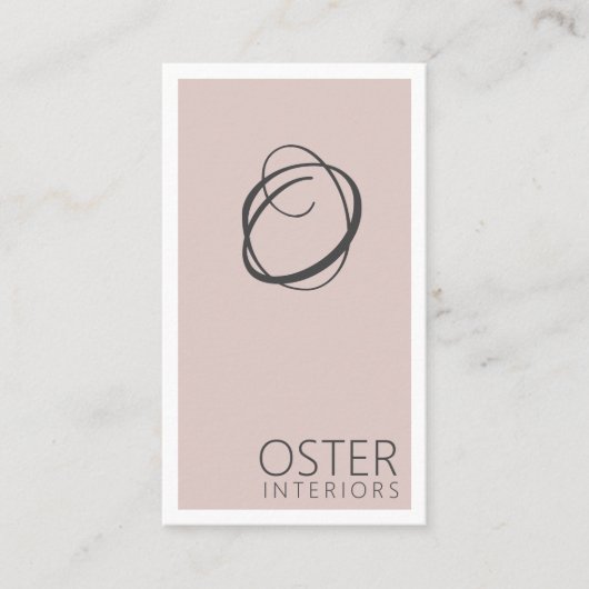 Design Designer Business Card Visitenkarte (Vorderseite)