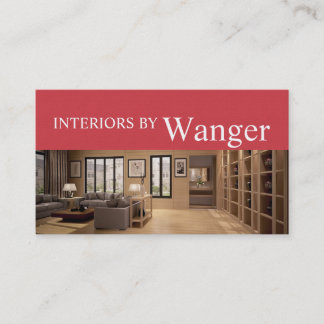 Design Designer Business Card Visitenkarte