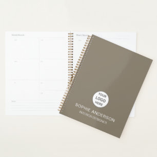 Design-Designer für kundenspezifische Logos Planer