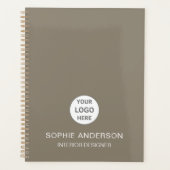 Design-Designer für kundenspezifische Logos Planer (Vorderseite)