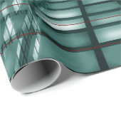 Design digitaler 3D-Cube Geschenkpapier (Rolleneckpunkt)