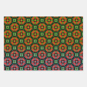 Design digitaler Weihnachtsstühle 1 Geschenkpapier Set (Vorderseite)