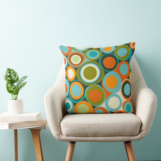 Design dos anos 70  kissen (Stuhl )